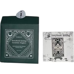 Illumicrate One Dark Window Storybook Setting Location Magnet - March 2025